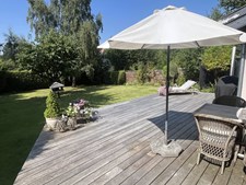 Charmerende villa fra 1902 i Holte med naturskønne omgivelser