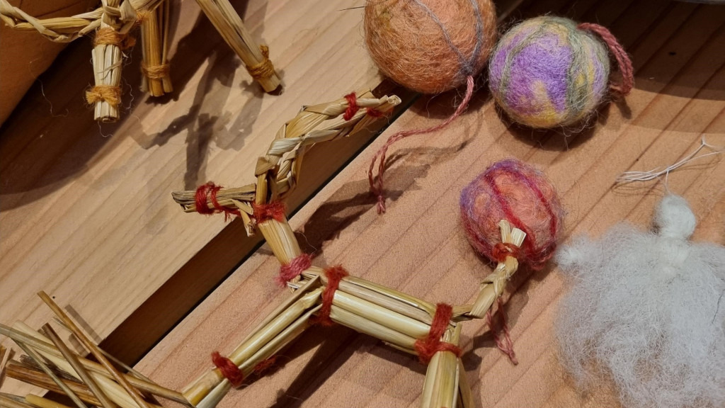 Juleværksted på Øhavsmuseet: Lav din egen julepynt