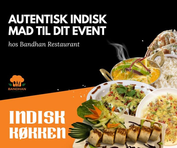Bandhan Viborg tilbyder autentisk indisk catering til arrangementer