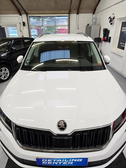 Detailing Center giver Skoda Kodiaq nyt liv med premium behandling