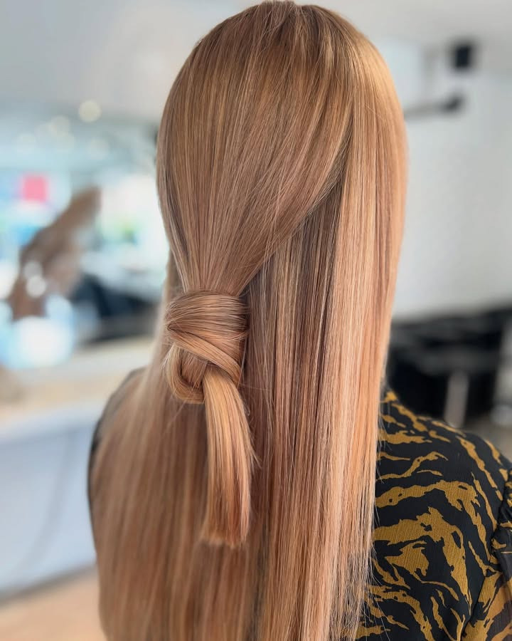 BØGVAD redder balayage og skaber smukt resultat