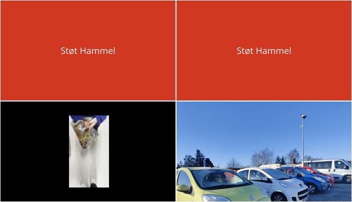 Nyt fra TT CARS ApS og CENTER KIOSKEN 