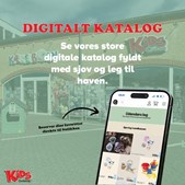KiDS Coolshop inviterer til at opdage sjovt legetøj til haven med nyt digitalt katalog
