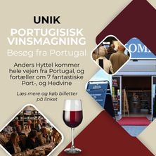 Oplev portugisisk portvin og hedvin med et strejf af jul
