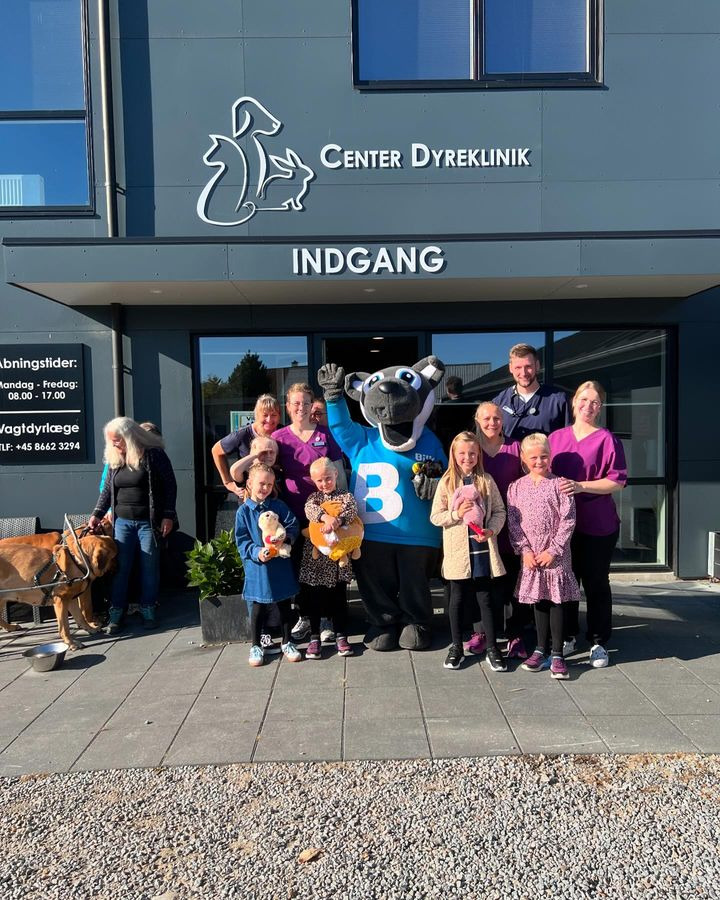 Center Dyreklinik takker for vellykket bamsehospital med stor opbakning