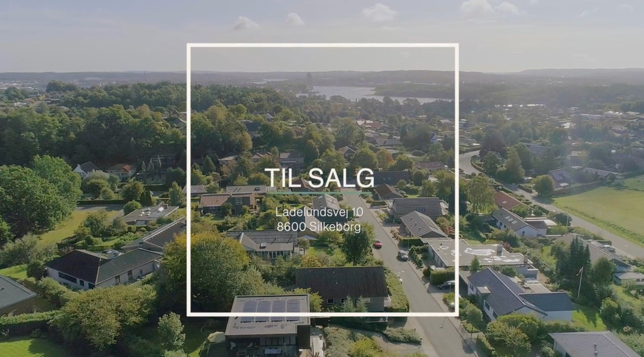 Nyhed fra LokalBolig Silkeborg: Skøn villa på Ladelundsvej 10 i Silkeborg til salg