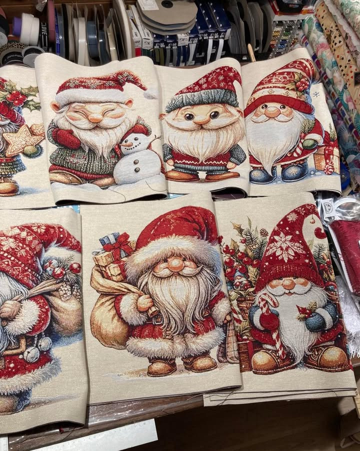 Art´n´Craft præsenterer julegobeliner i nye varianter og formater