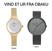 Vind et Obaku-ur ved byfesten med Nyt Syn Brøndum Jeppesen