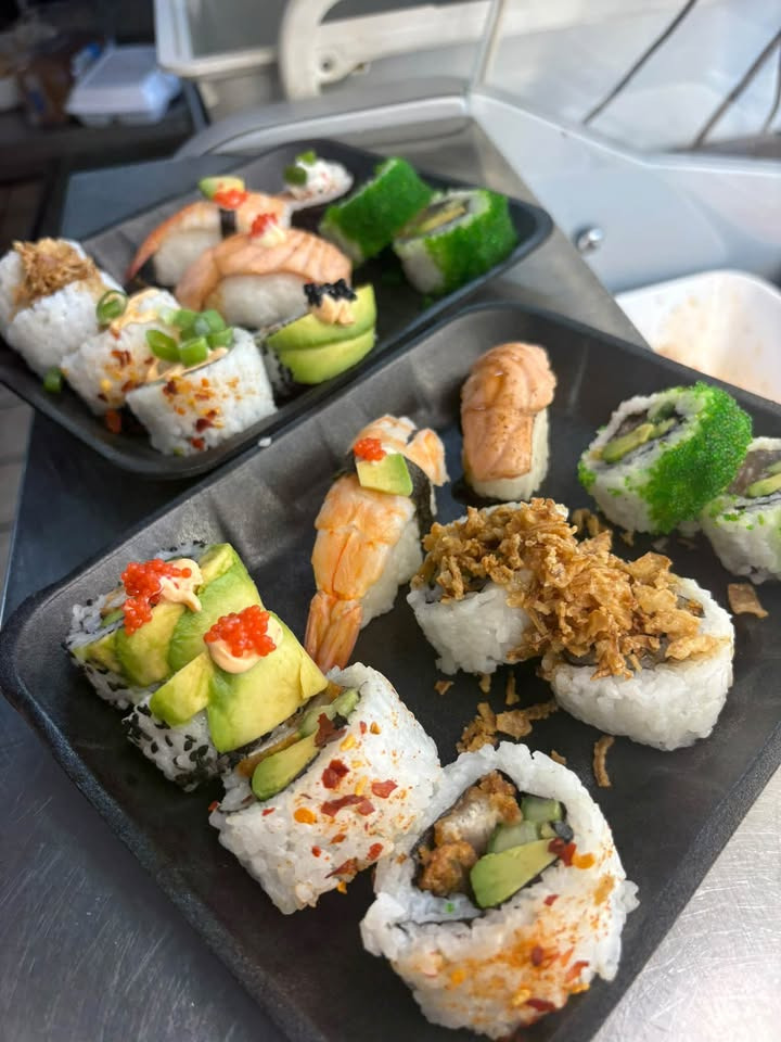 Havnens Fisk Øster Hurup tager imod årets sidste sushibestillinger