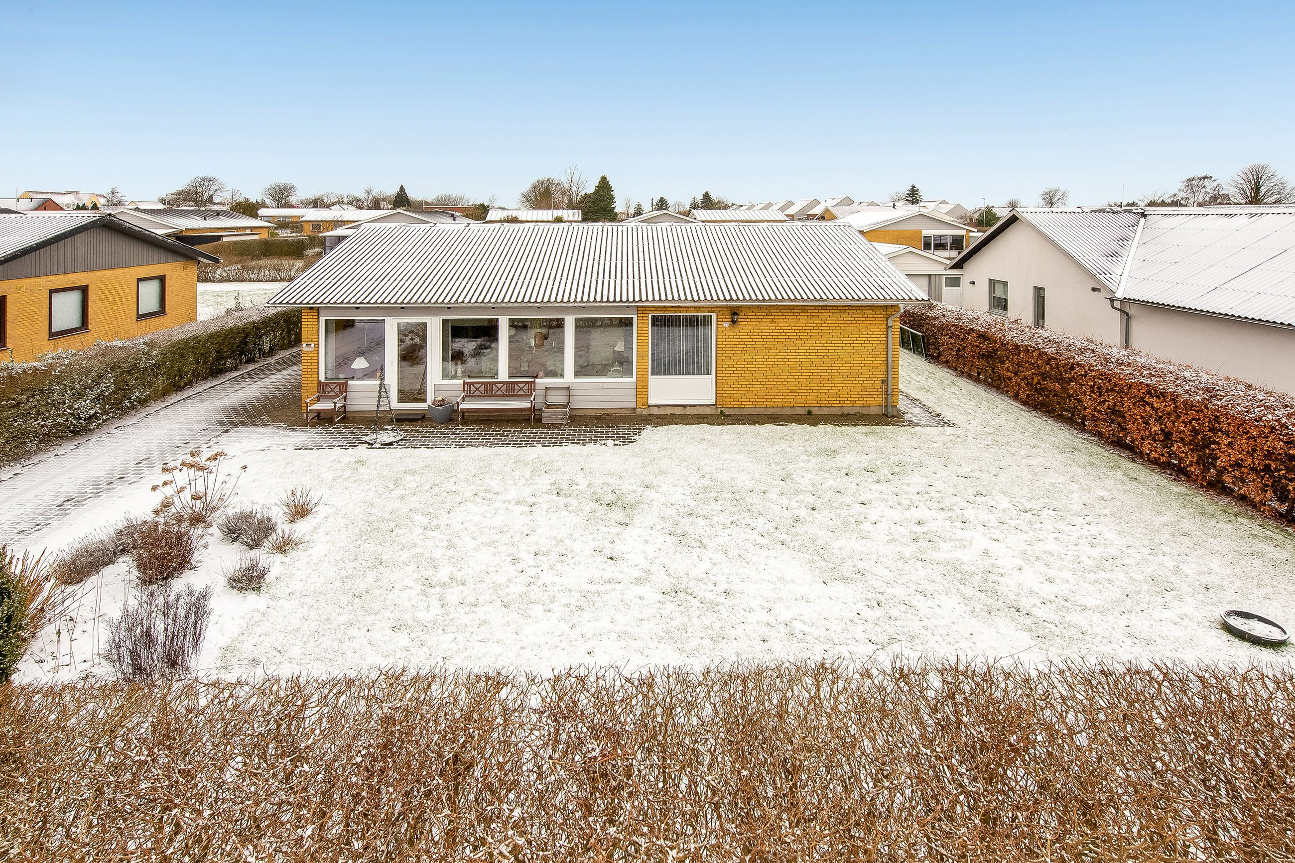 Til salg hos EJENHOLM BOLIG & ERHVERV: PÆN OG VELHOLDT BOLIG CENTRALT I TOFTLUND