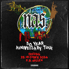 Nas fejrer 30-års jubilæum for "Illmatic" i K.B. Hallen