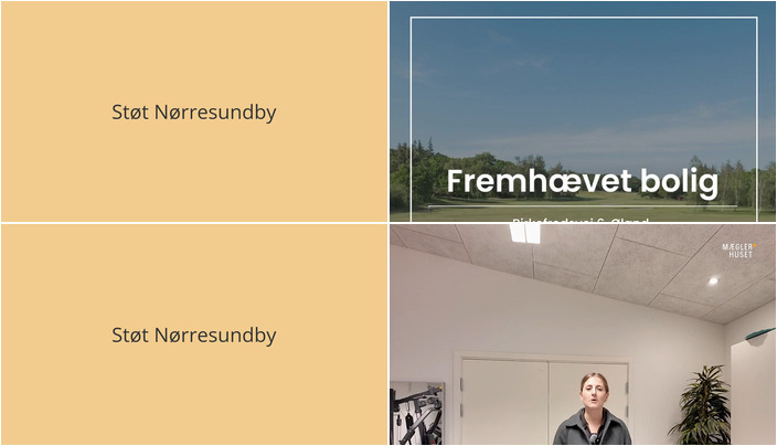 Nyt fra danbolig Nørresundby  og Mæglerhuset