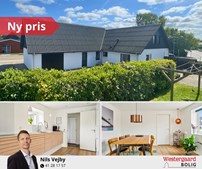 Westergaard Bolig annoncerer ny pris på totalmoderniseret familievilla i Nordbyen