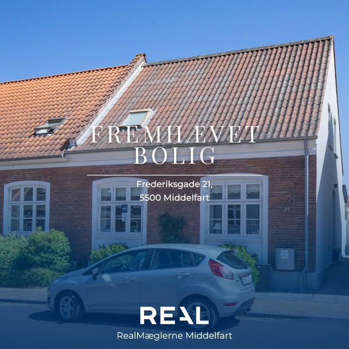 Ny bolig til salg i Middelfart: Frederiksgade 21 til 2.195.000 kr.