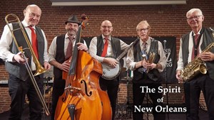 Oplev The Spirit of New Orleans i Gørlev