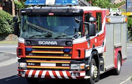 Færdselsuheld med spirituspåvirket knallertfører