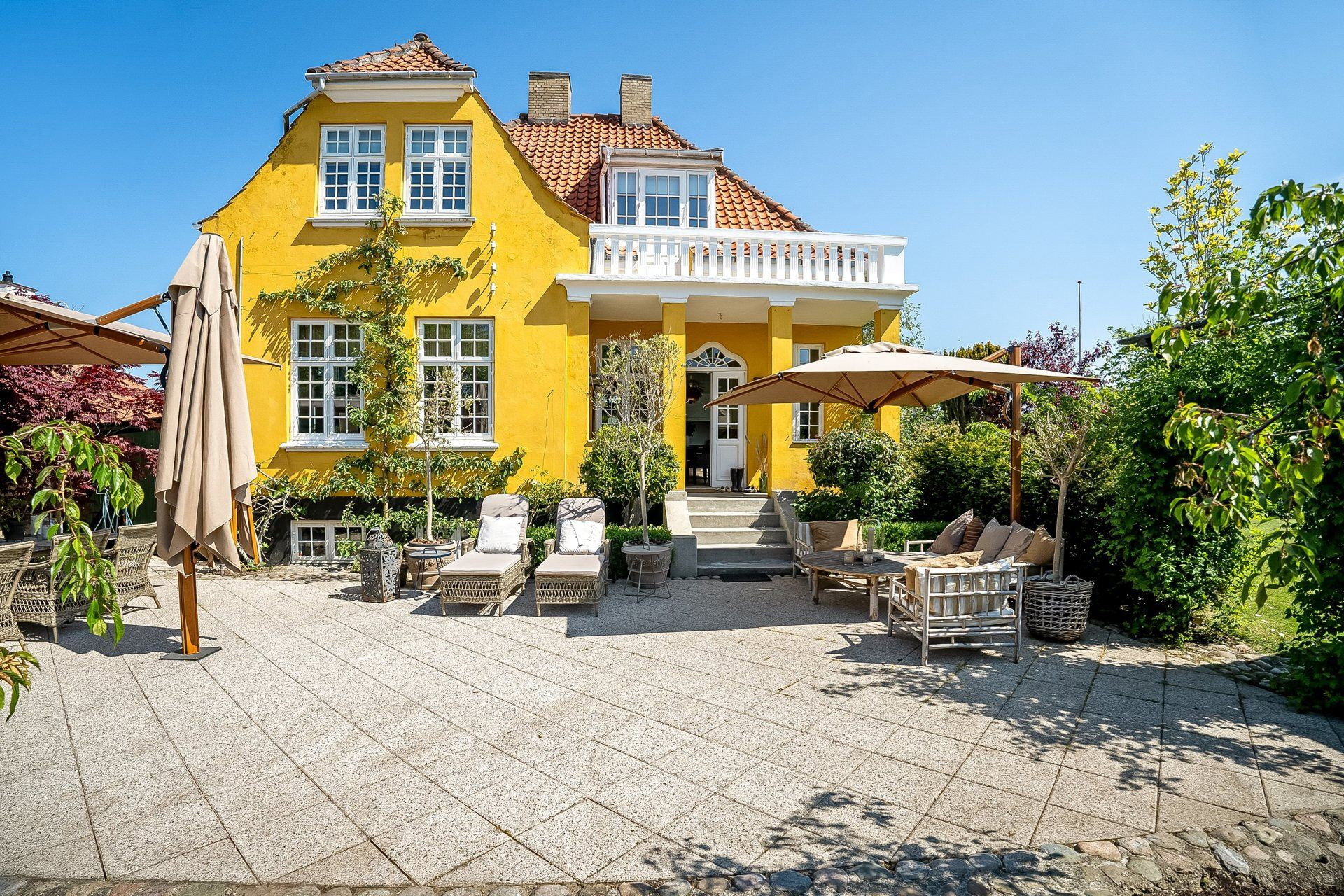 For 13,5  mio. kroner kan du nu få Gl Strandvej 102 - Se priserne på de dyreste boliger til salg i Humlebæk