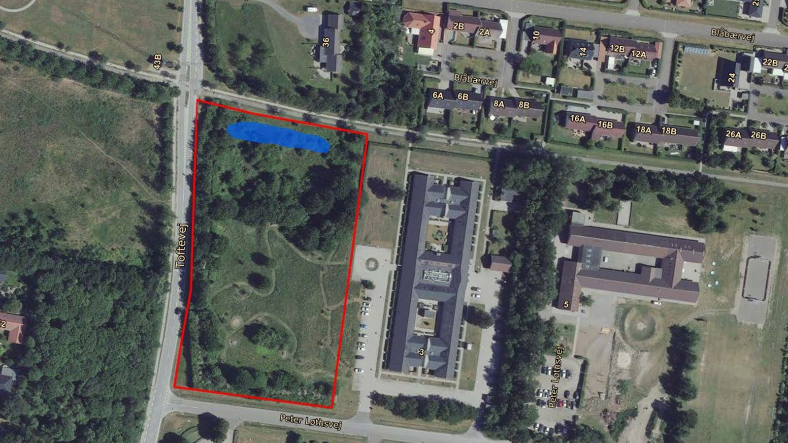 Udbud af projekt-/boligareal i Aabybro