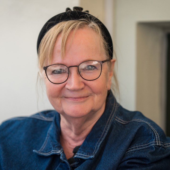 Portrætfoto af Kirsten nilsson