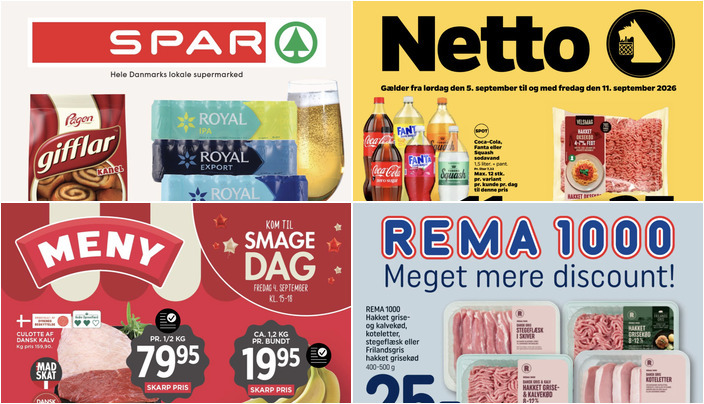 Skyr til 19,95 kr. og sodavand til 3 kr. - se de bedste lokale tilbud