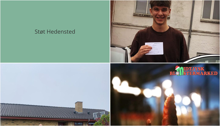 Nyt fra Midtjysk blomstermarked , Lets Drive og EDC Mæglerne Hedensted