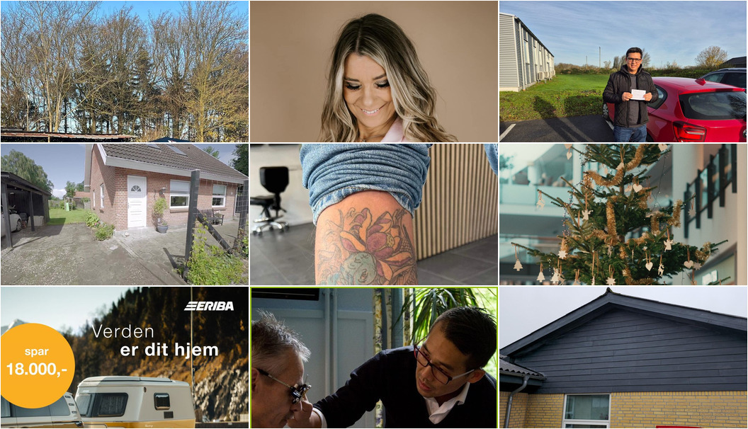 Nyt fra Klarissa & Nora, Restaurationsselskabet Madværket ApS, RealMæglerne Klaus Larsen og 21 andre