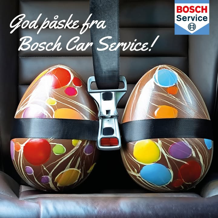 AUTO TEKNIK A/S ønsker alle en god påske og minder om online booking 24/7