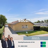 Nybolig Brønderslev & Vrå i Brønderslev søger flere boliger til salg efter succesfuldt salg
