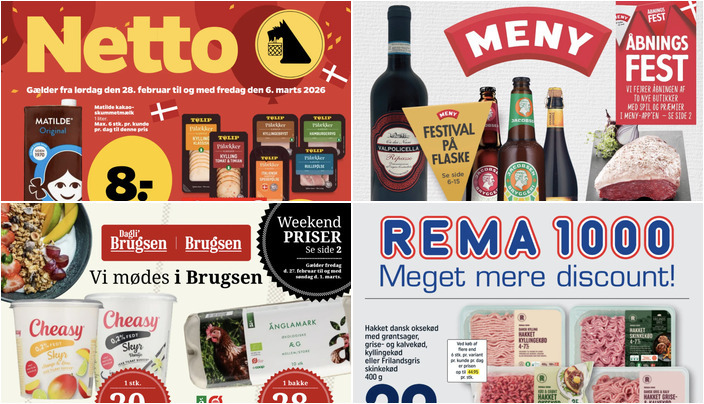 Skyr til 20 kr. og Valpolicella Ripasso til 49,95 kr. - se de gode lokale tilbud