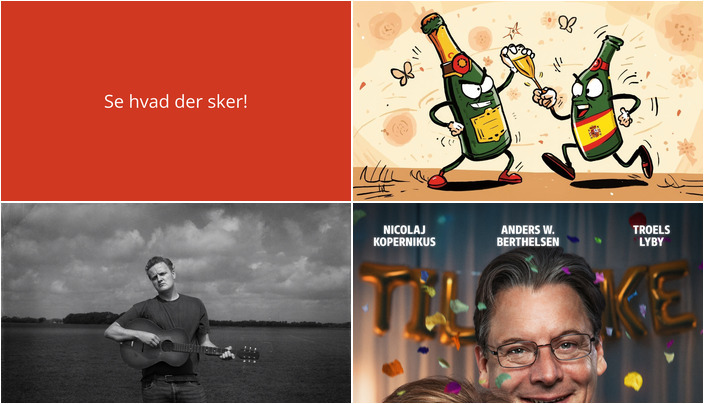 Oplev Greves spændende kulturtilbud denne weekend