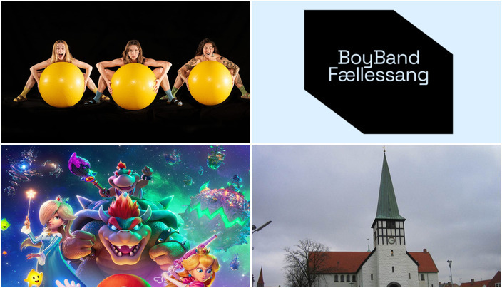 Oplev Rønne i weekenden: Dans, fællessang og menighedsmøde