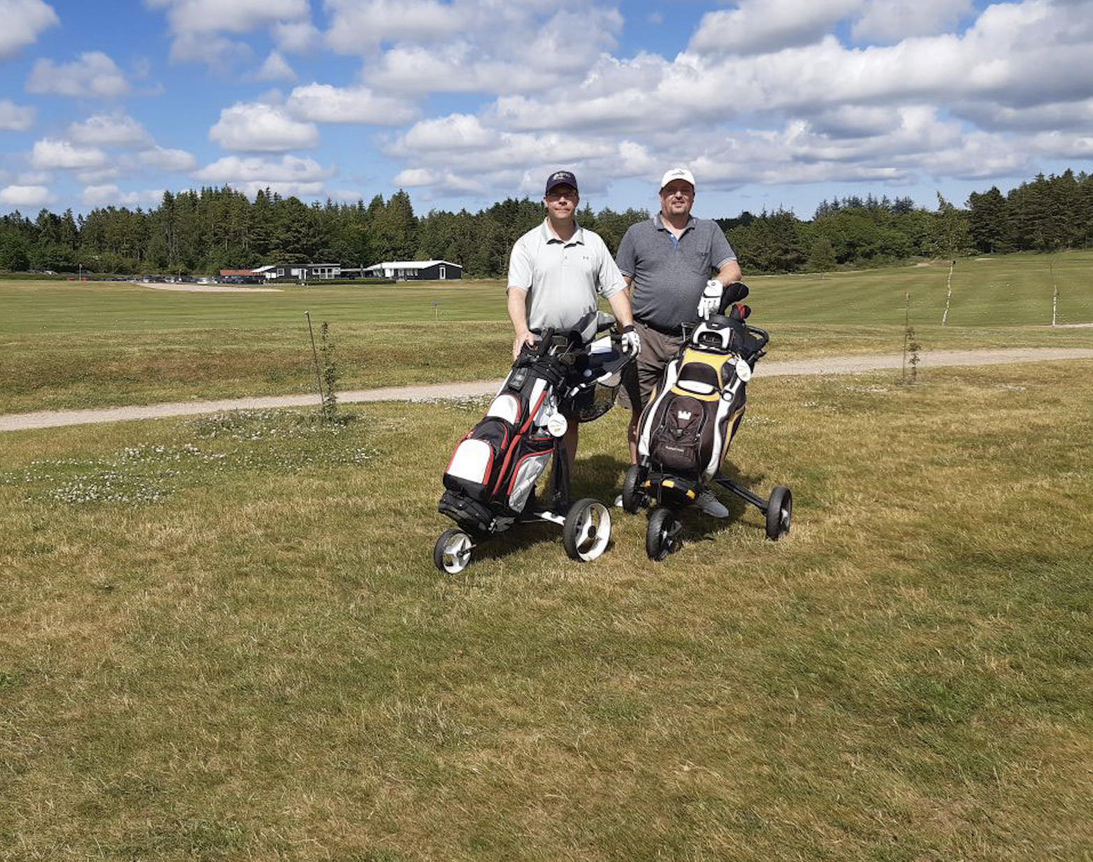 123 huller på en dag