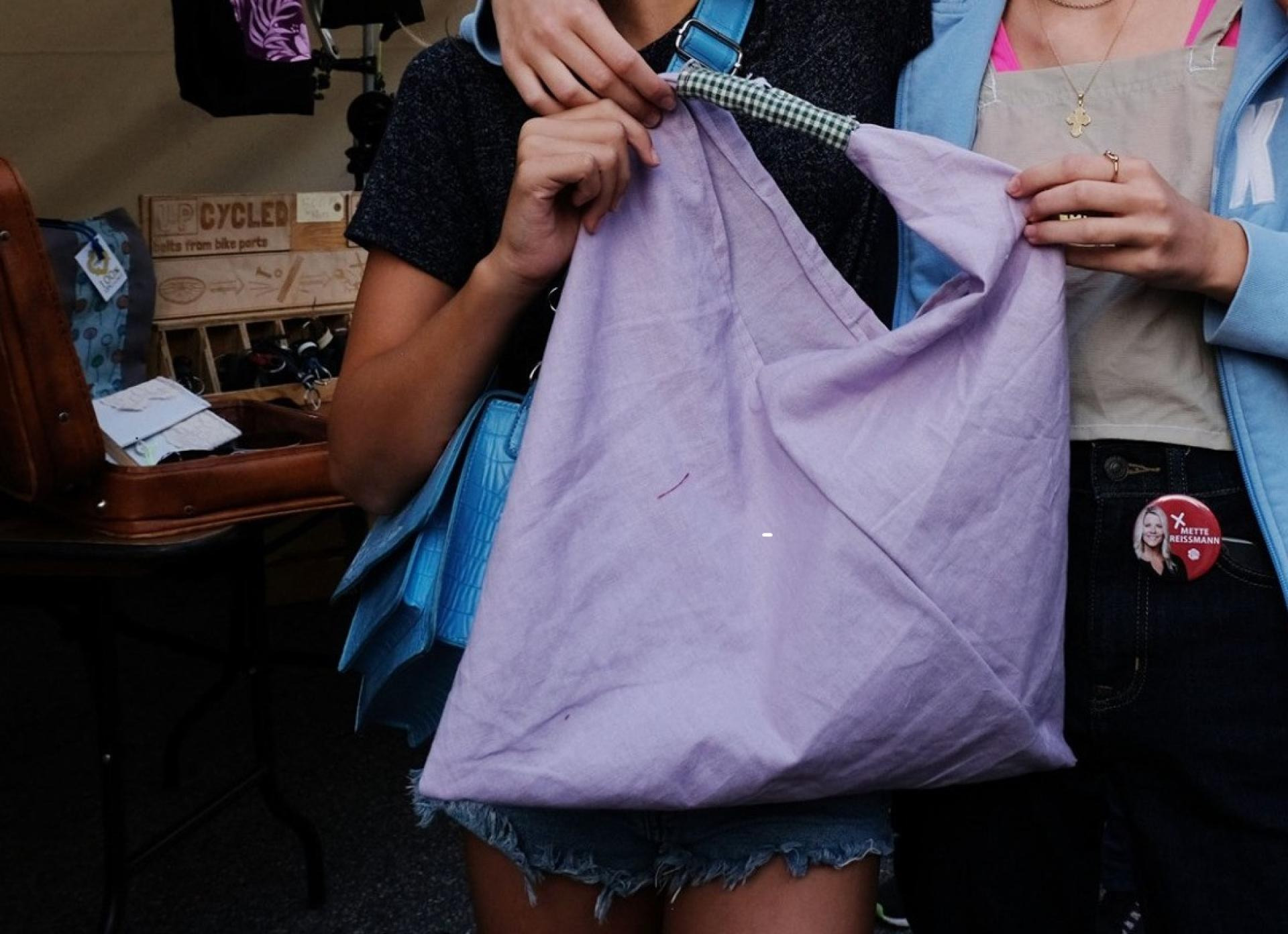 Skab din egen bæredygtige mulepose i Taastrup