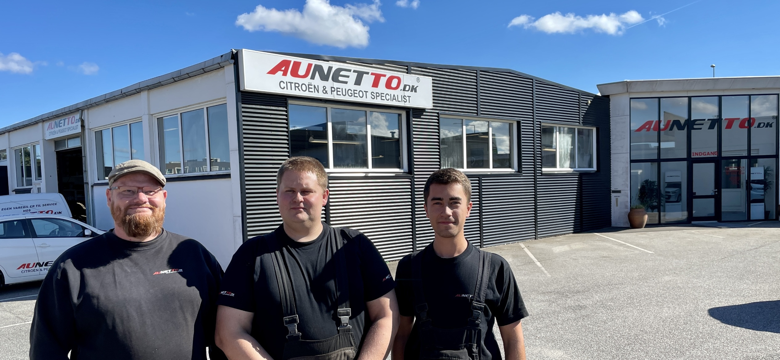 AUNETTO A/S - et innovativt autoværksted