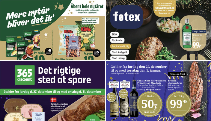 Faxe Kondi til 65 kr. og Hansens økologisk is til kun 35 kr. - se de bedste lokale tilbud