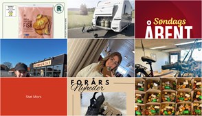 Nyt fra Fri Bikeshop Nykøbing Mors, REMA 1000 Nykøbing Mors, CHOKOLET BON BONNIEREN og 5 andre