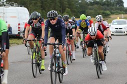 Fremtidens Tour-ryttere kører fire dages cykelløb i Randers