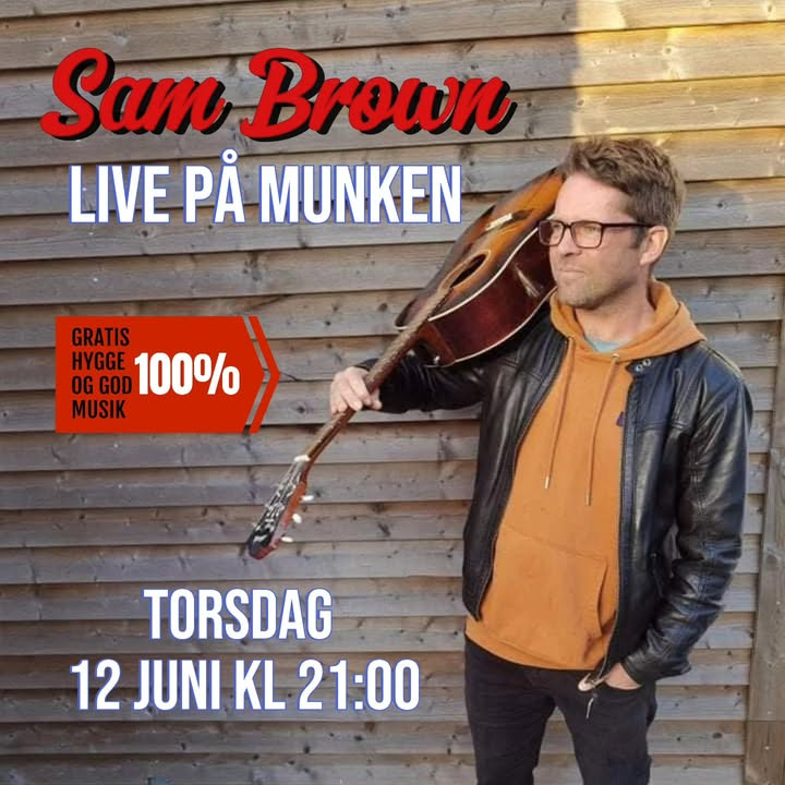 Munken Aalborg Vestby ApS inviterer til værtshusfest med livemusik og happy hour