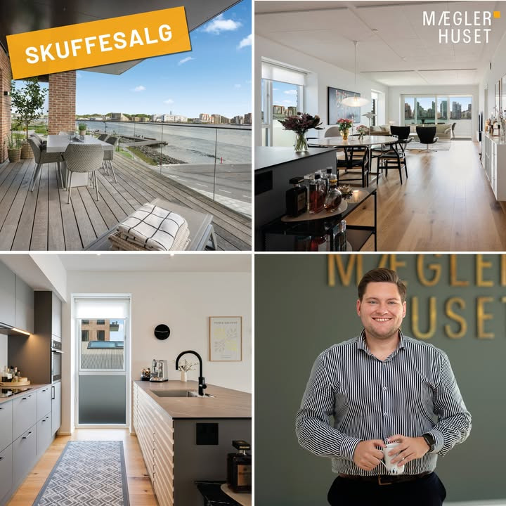 Mæglerhuset har skuffesalg på Stigsborg Brygge