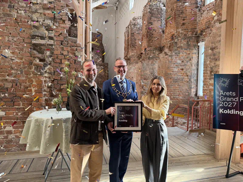 Kolding bliver vært for Dansk Melodi Grand Prix og børnenes MGP i 2027