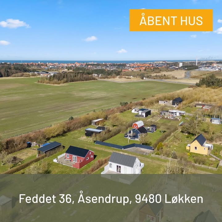 Mæglerhuset Vestkysten I/S inviterer til åbent hus i Løkken og omegn 22. juni