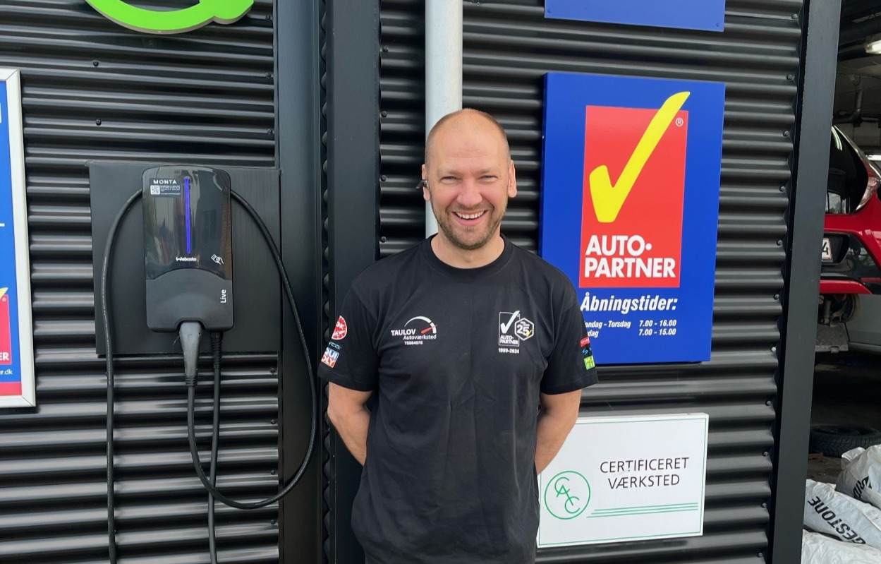 Taulov Autoværksted slår alarm: Elbil-tsunami udgør sikkerhedsrisiko
