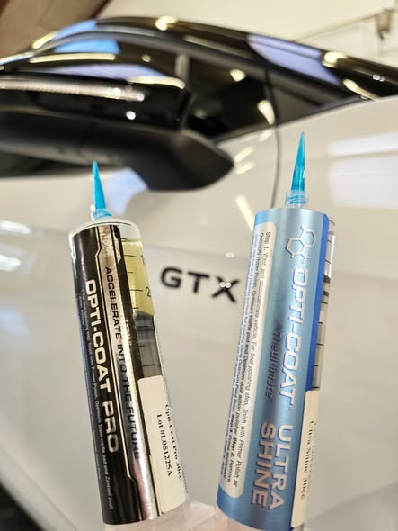 Detailing Center forvandler VW ID.4 GTX fra ridset til nybilsfinish med premium behandling