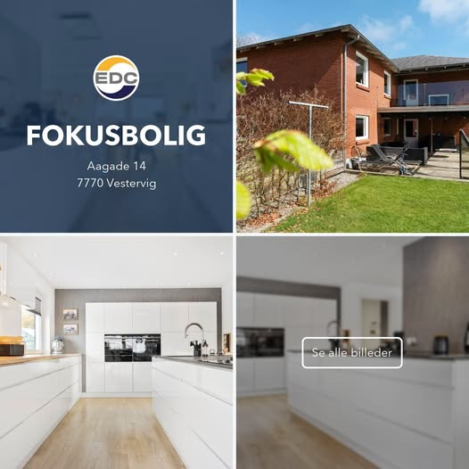 EDC Hurup Thy præsenterer rummelig og moderniseret villa på Aagade 14