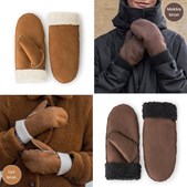 Varme og stilfulde Teddy luffer på tilbud hos Min Købmand Øster Bjerregrav