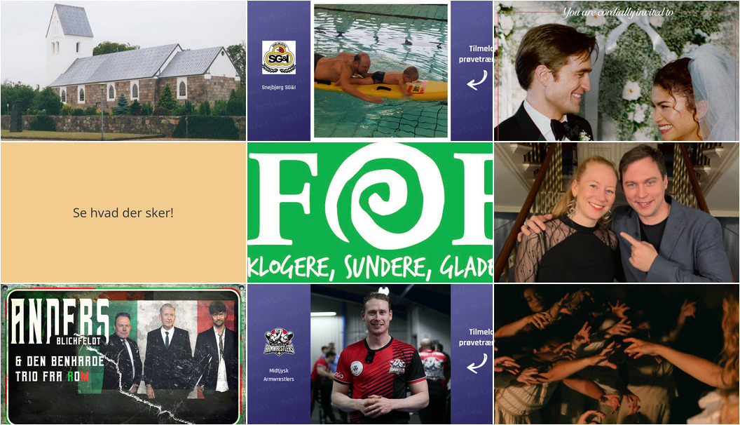 Weekendens oplevelser i Herning: Fællesskab, film og koncertoplevelser