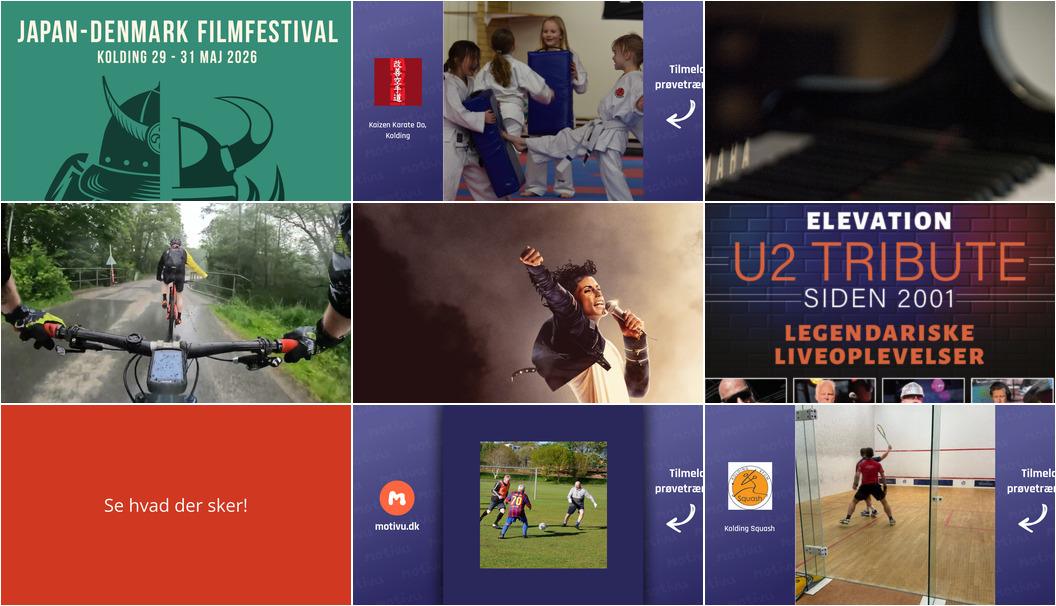 Weekendaktiviteter i Kolding: Film, Karate, Musik og Meget Mere!