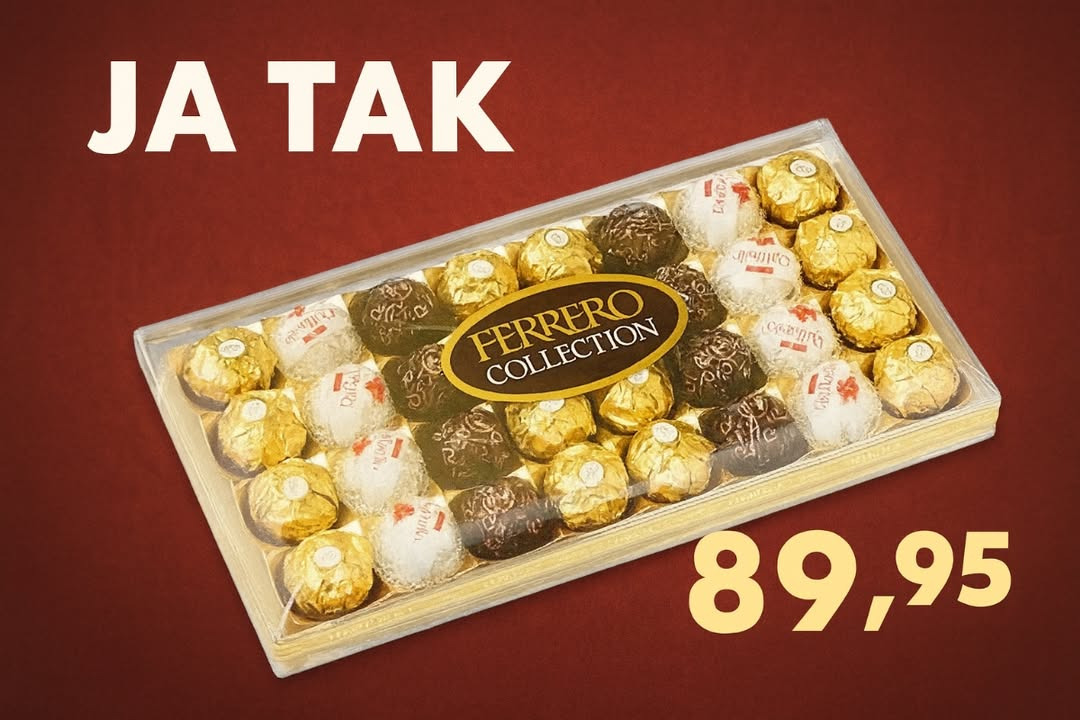 Meny Hobro tilbyder Ferrero Collection til skarp pris