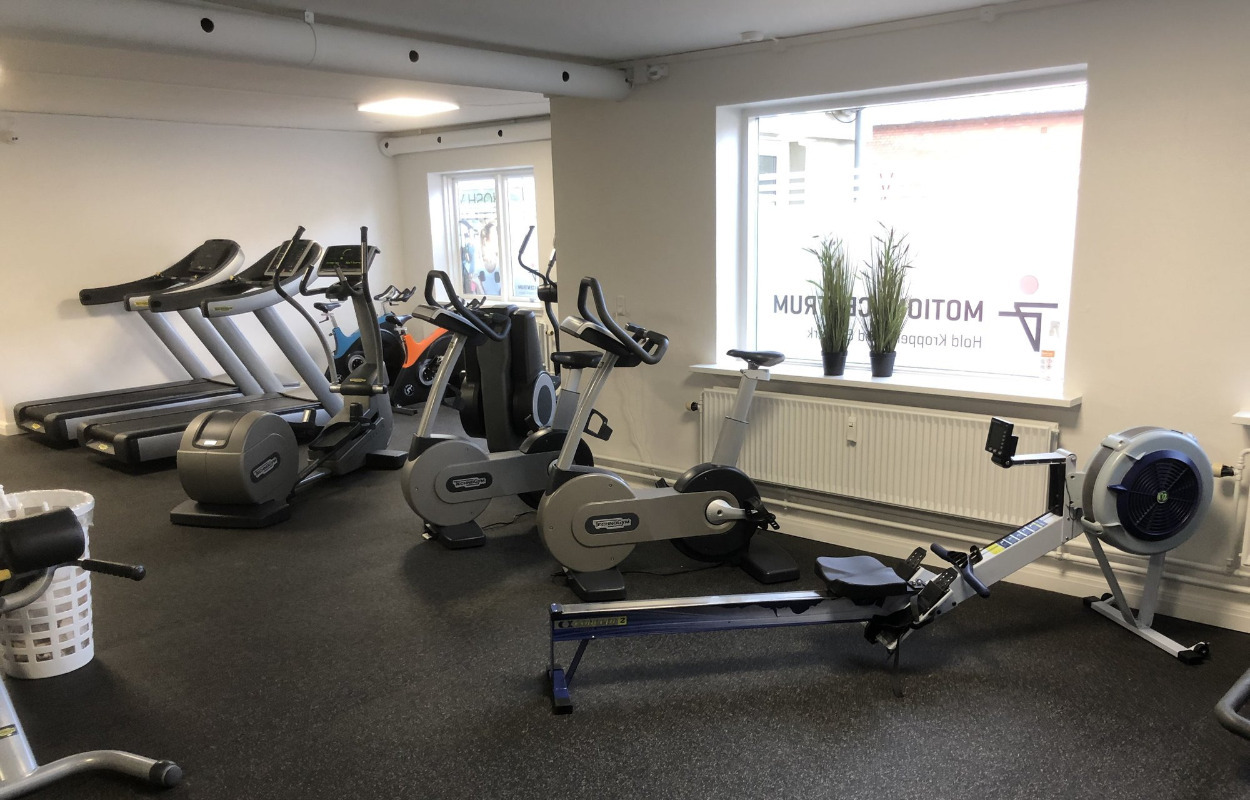 Ny samarbejdspartner: Velkommen til Motion i Centrum!