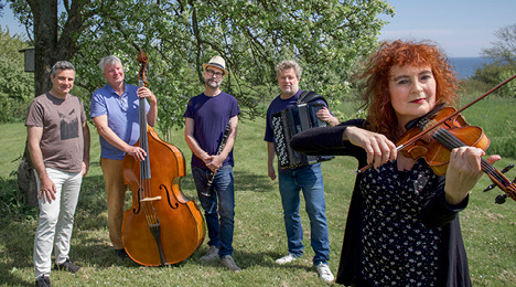 Festlig afslutningskoncert med Mazel Klezmerband i Holte
